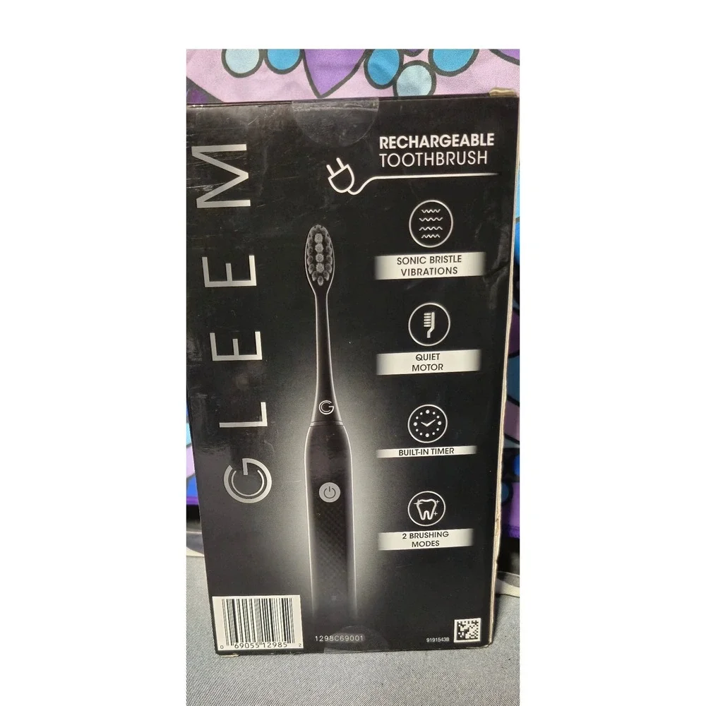 GLEEM rechargeable toothbrush